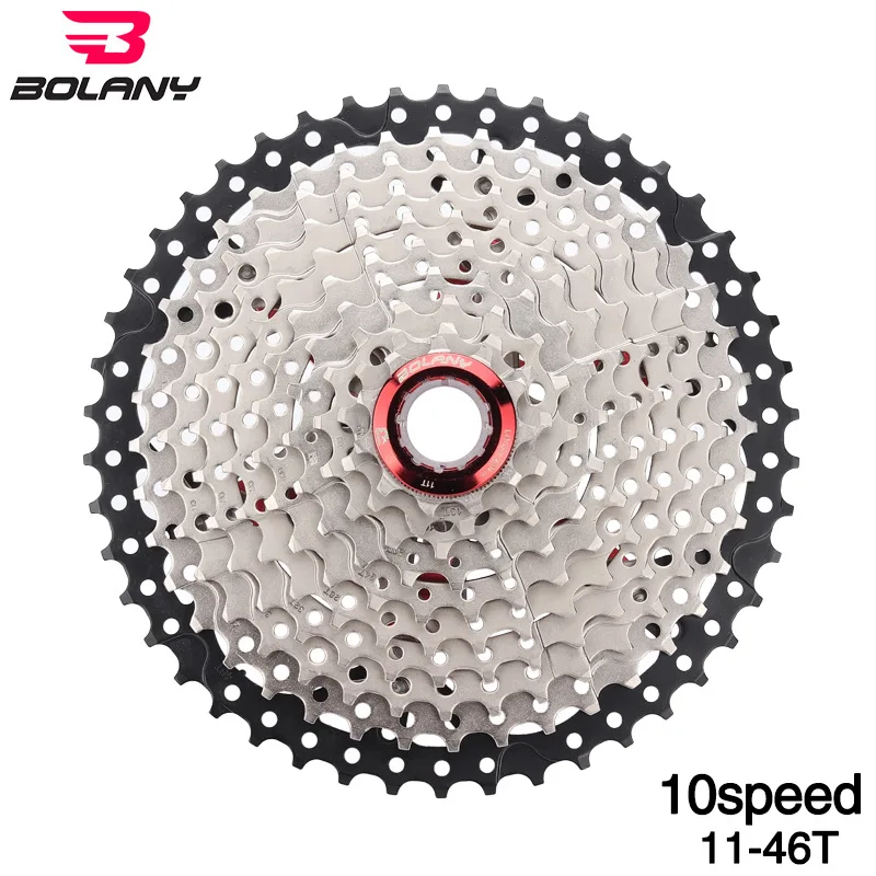 11-46T Кассетный Маховик MTB дорожный велосипед свободного хода 10-Скорость зубов