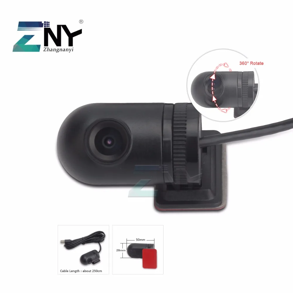 ZNY Автомобильный USB DVR Фронтальная камера цифровой видео Регистраторы CMOS HD для PX3