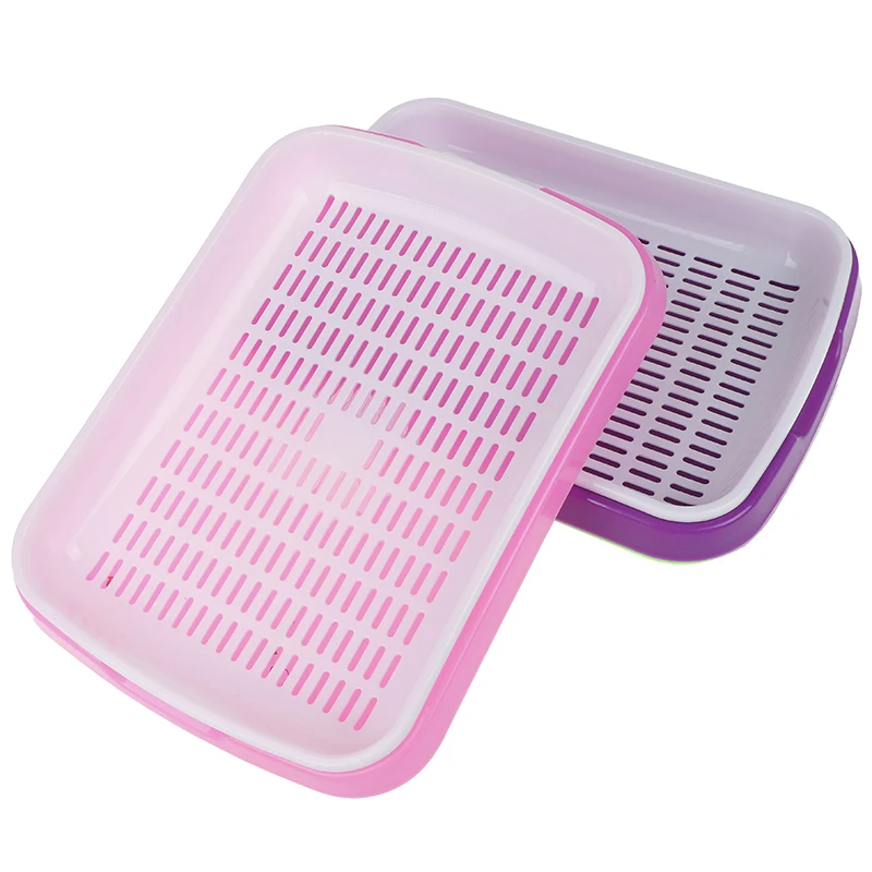 Семена гидропоники поддон для проращивания поднос рассады пластина выращивания