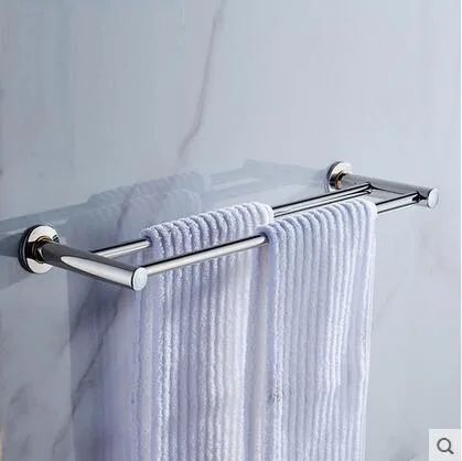60 см из нержавеющей стали для ванной комнаты двойные полотенца модные настенные