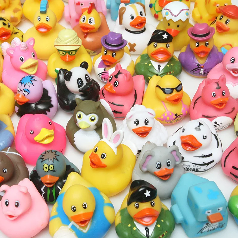 50 штук случайный смешанный игрушки для купания плавания Водные в наборе