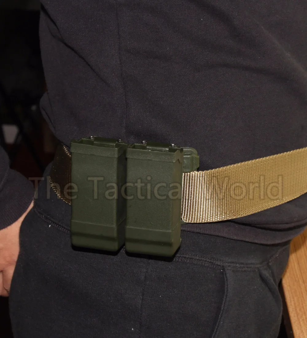 Охотничий Тактический GL M9 USP P226 CQC тактический страйкбол CQC двойной 2 Журнал Pouchs Перевозчик Для 9 мм до. 45 калибра пистолет аксессуары