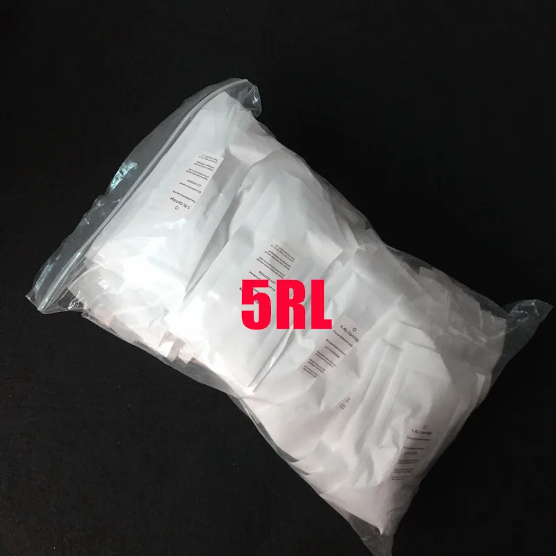 100 шт. 5RL иглы для перманентного макияжа 600D-G игла бровей губ наконечник ассорти
