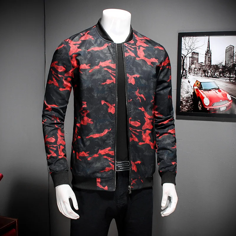 Новинка 2018 мужская куртка с капюшоном весенне-летняя Модная брендовая