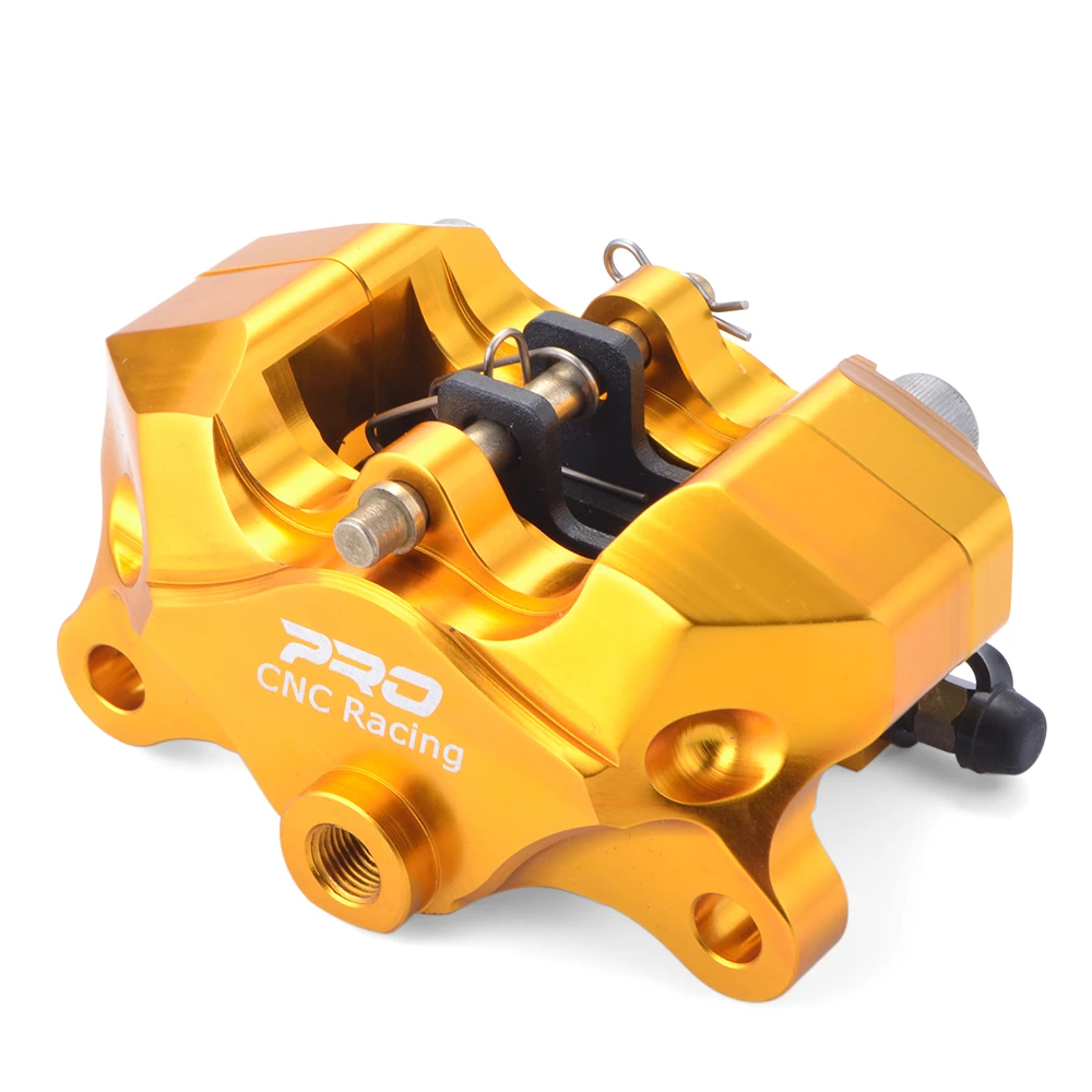 Gold Cylinder Pump BJMOTO мотоцикл диск Тормозной суппорт тормозной цилиндр для Kawasaki Suzuki Aprilia RSV4/завод Triumph Ducati Honda Yamaha - Цвет: Gold Cylinder Pump