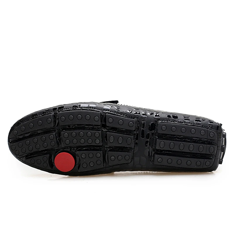 AGSan Fashion Men Loafers Red Blue Black Driving Moccasins PU Leather Mens Casual Shoes Slip On Tassel Lazy Flats | Обувь
