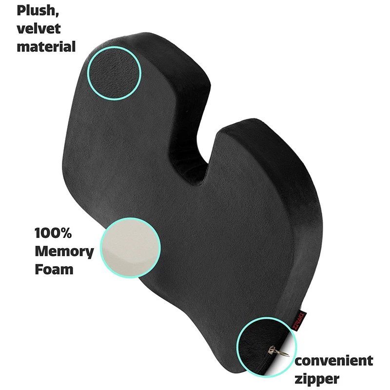 Подушка для автомобильного сиденья ортопедическая Роскошная стула комфортная