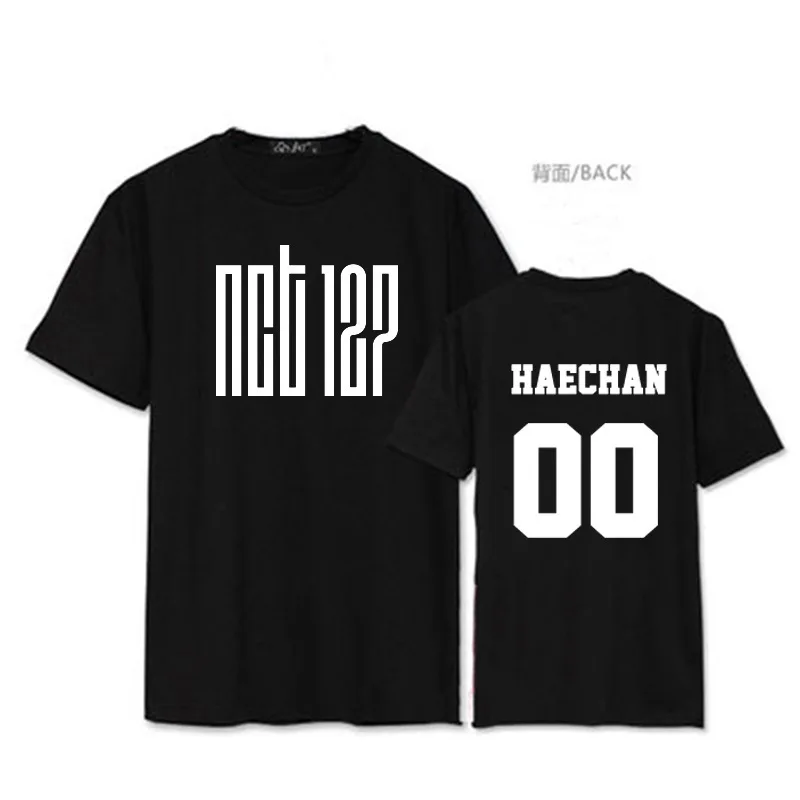 NCT свободная летняя футболка для отдыха с принтом Джокера влюбленных