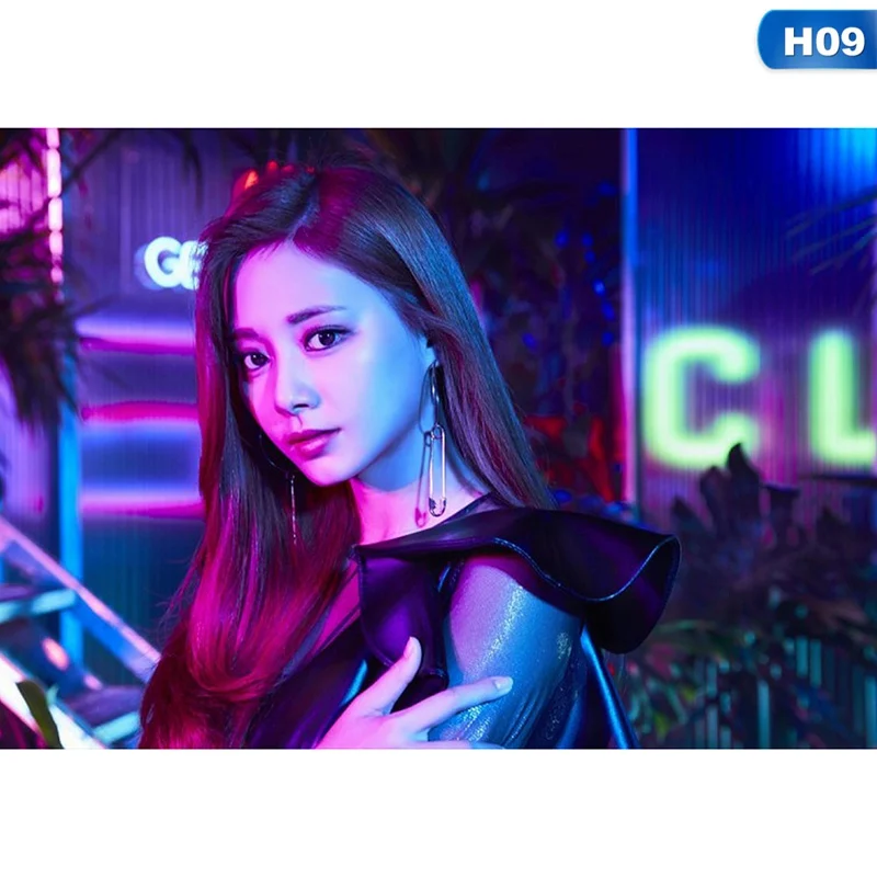 1 шт. Высокое Качество Разные дизайны плакаты K-pop Girl Group дважды маленькие Висячие свитки живопись канцелярские принадлежности