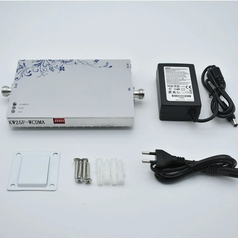 

Signal Booster 4G LTE 1800MHz AGC MGC Repeater 1000 Square Meters (1000 sq ft.) Coverage Area 25dBm 75db Gain GSM Repeater 1800.