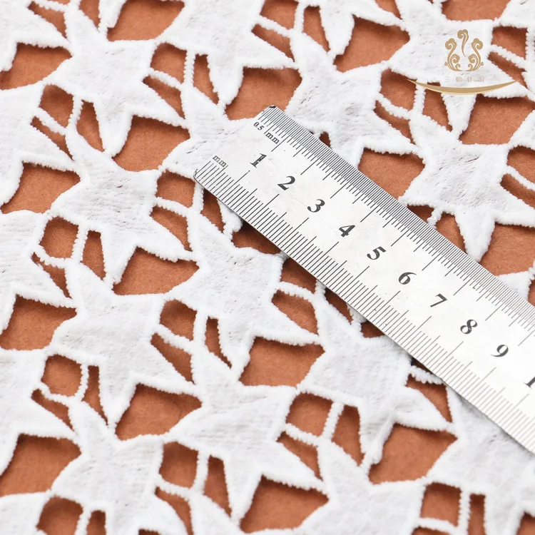 Новинка 2017 Звезда одежда высокое качество ткань полная ширина 1.25 м молочного