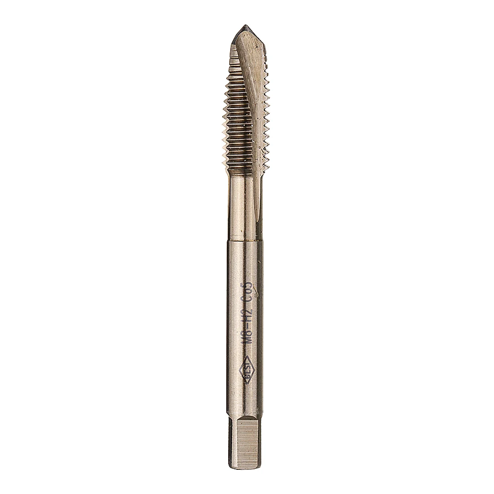 M3-M10 HSS Co M35 машина Sprial точечные краны метрический винтовой кран правая рука резьба заглушка кран дрель