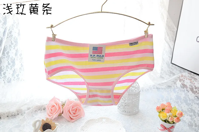 Женские трусики из хлопка bragas нижнее белье для женщин удобные дышащие милые