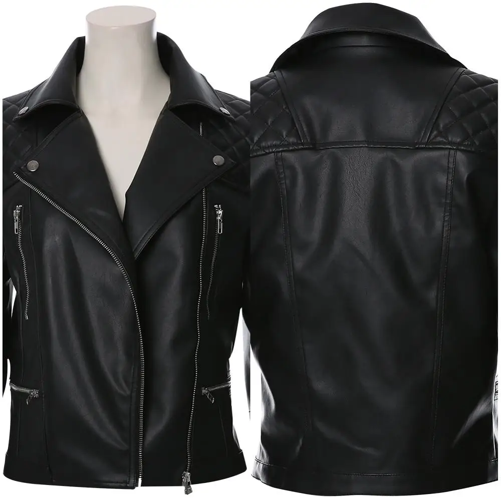 ТВ Женский костюм для косплея Кэти Кейн кожаное пальто унисекс взрослых куртка