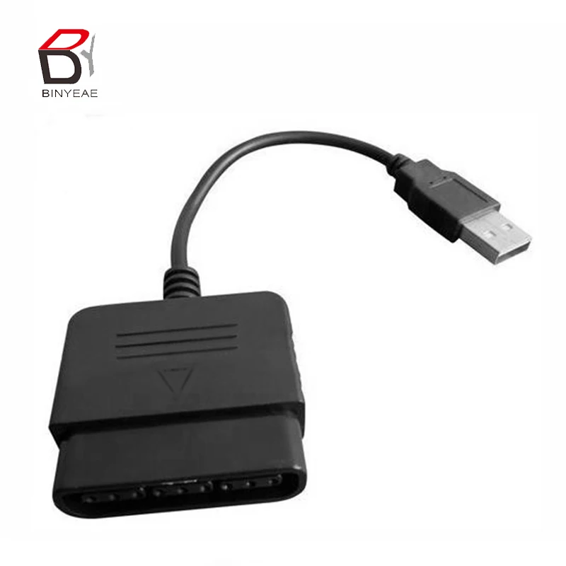 Адаптер конвертер без драйвера Высокое качество для sony PS1 PS2 Play Station 2 Joypad геймпад для PS3 PC USB игровой контроллер