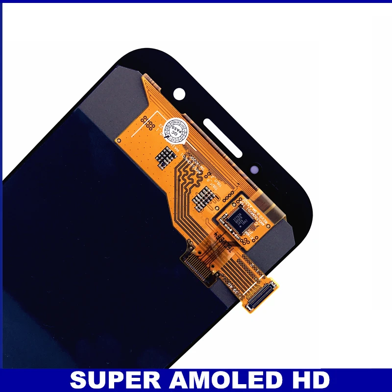 Мобильный телефон ЖК дисплей s для Samsung Galaxy A5 2017 A520 A520F A520F/DS AMOLED сенсорный экран
