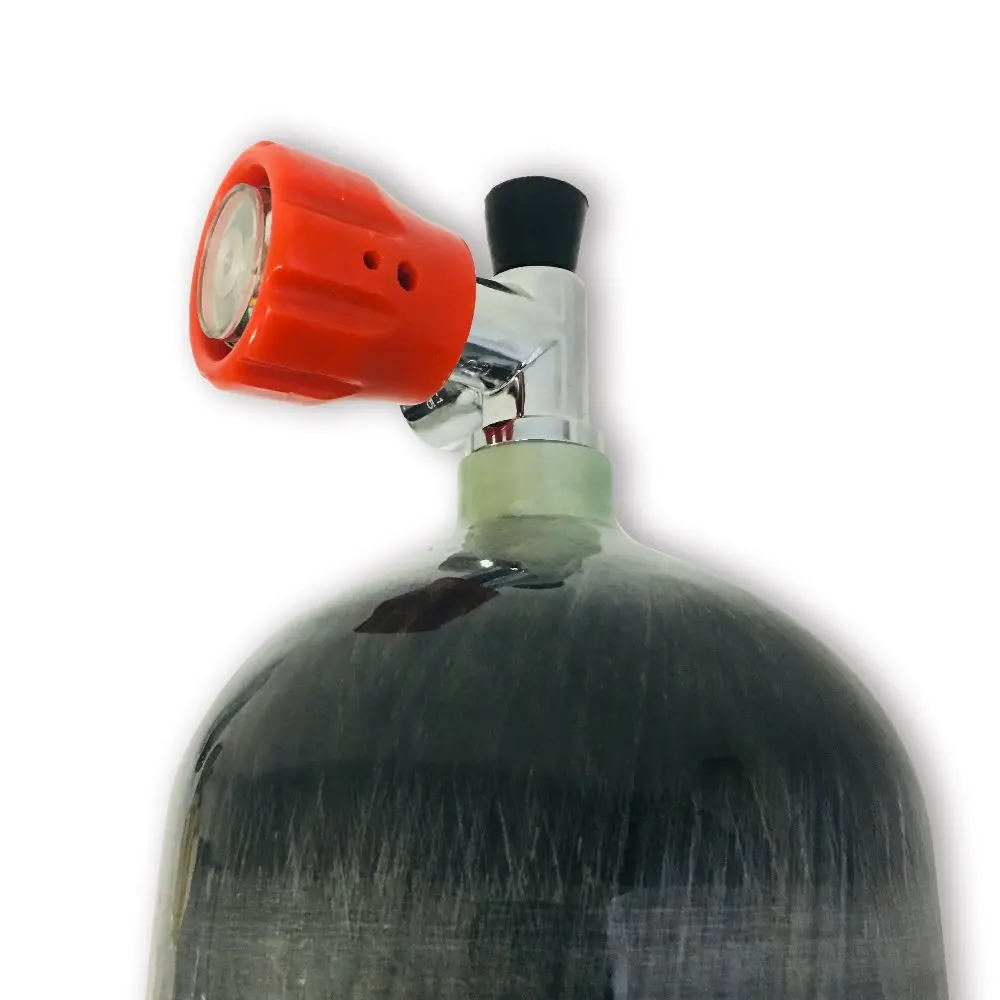 Резервуар для пейнтбола AC16811 HPA 6 8 л 4500 фунтов/кв. Дюйм баллон Акваланга из