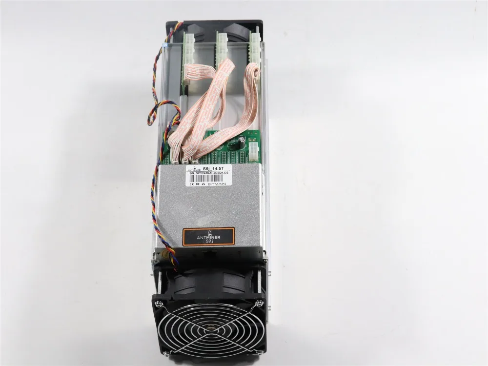 90%-95% AntMiner S9j 14,5 T Биткоин BTC BCH Майнер лучше, чем Antminer S9 S9i 13T 13,5 T 14T T9+ WhatsMiner M3 от BITMAIN