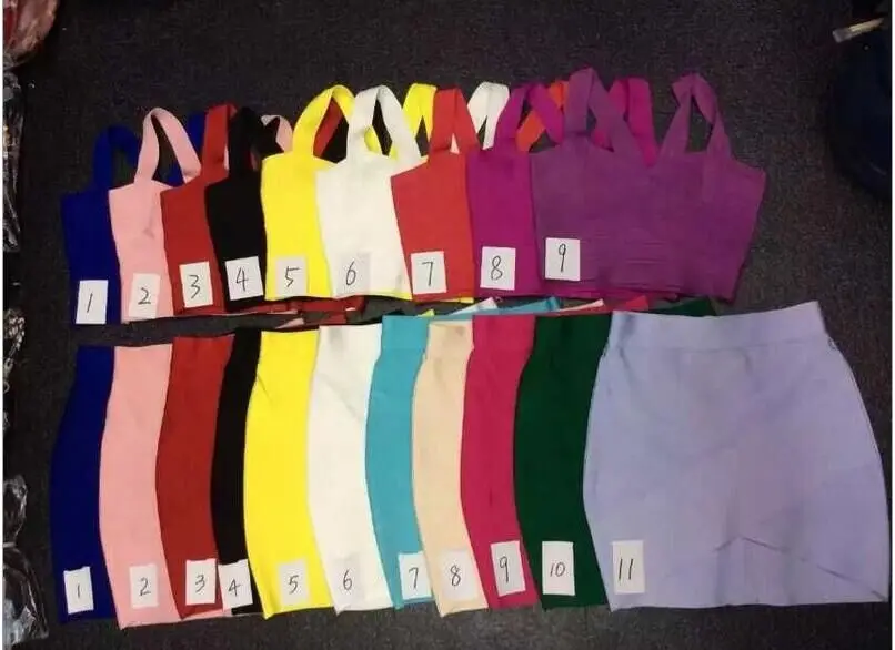 11 цветов женские HL бандажные юбки сексуальные мини высокого качества|hl bandage