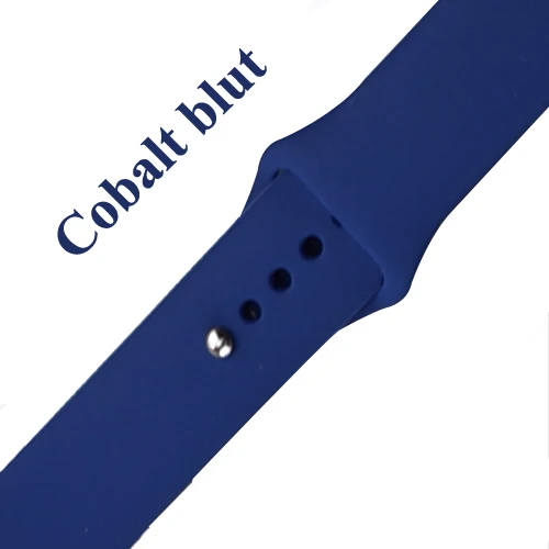 5 Мягкий силиконовый браслет ремешок для Apple Watch 4 3 2 1 42 мм 38 мм на iWatch 40 мм 44 мм спортивный ремешок+ Защитная пленка для экрана - Цвет: 5