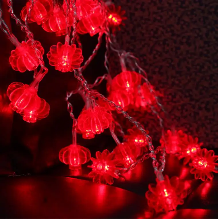 5 м 40led 10 100led 30 М 300led гирлянда для фонарей наружная домашняя планировка Свадебная