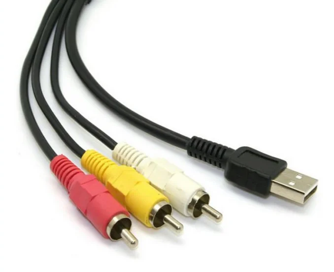 USB AV TV кабель для Фотоаппарата Sony VMC-MD3 Cyber-shot DSC-T99C T99DC T110D W350 W350D W570D H70 TX5C |