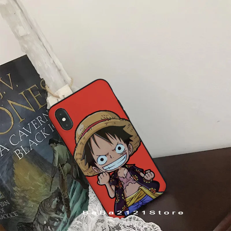 Babaite милый цельный Луффи роскошный чехол для телефона для iPhone 8 7 6 6S Plus X Xs Xr XsMax 5 5S SE 5c Coque11 11pro 11promax