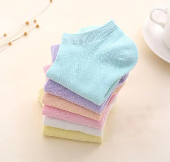 Color mixing 5 пар/лот, летние женские носки, хлопковые, с закрытым носком, в сеточку, женские, белые, черные, короткие дышащие носки, модные, новые, носки-башмачки - Цвет: Color mixing