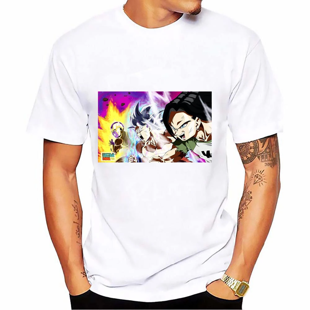 Dragon Ball Мастер Роши Beat футболки Goku Мужская модная одежда 2019 The Z Футболка Camiseta Saiyan |