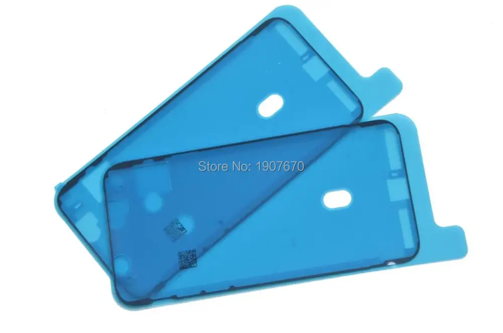 Черная водостойкая наклейка АА для iPhone X XR XS Max 10 шт. клейкая лента рамки ЖК