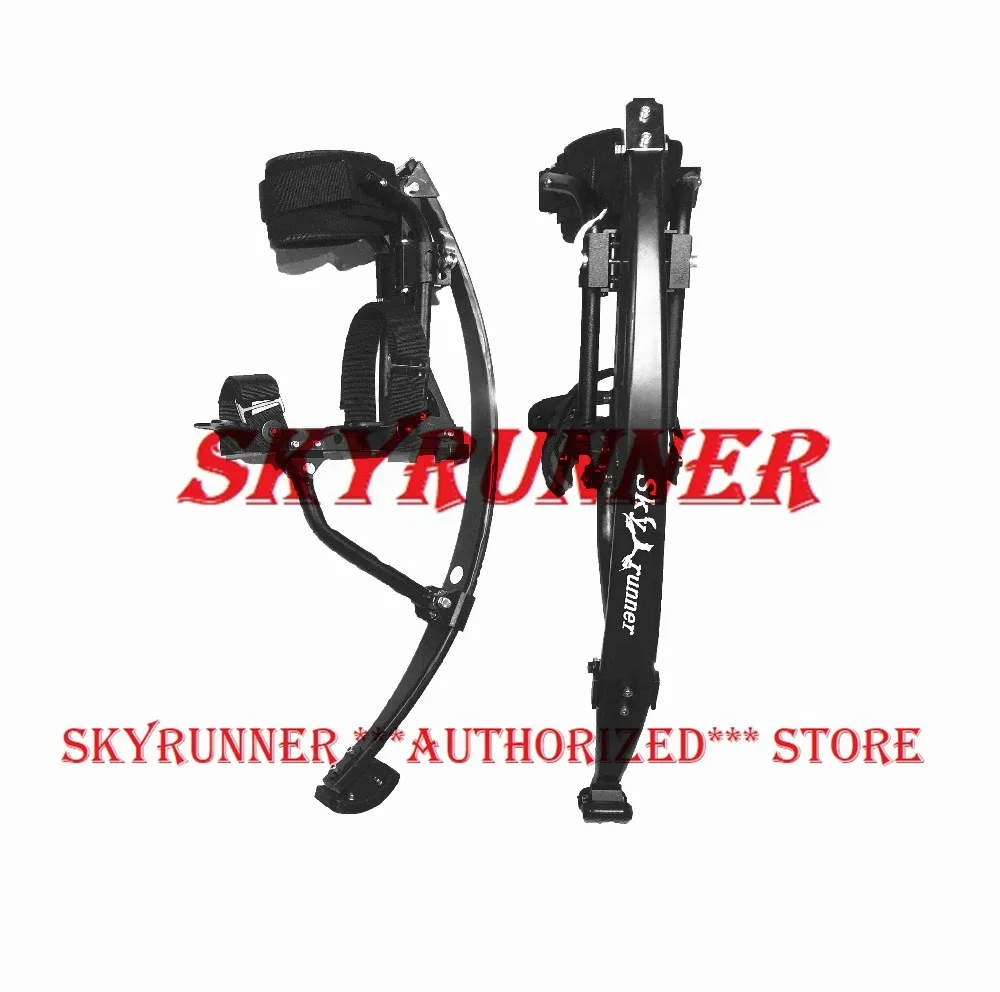 2018 NEW ARRIVAL Jump Stilt  Skyrunner For Adult adjust Bounce Stilts Men Upgrade version  alloy square