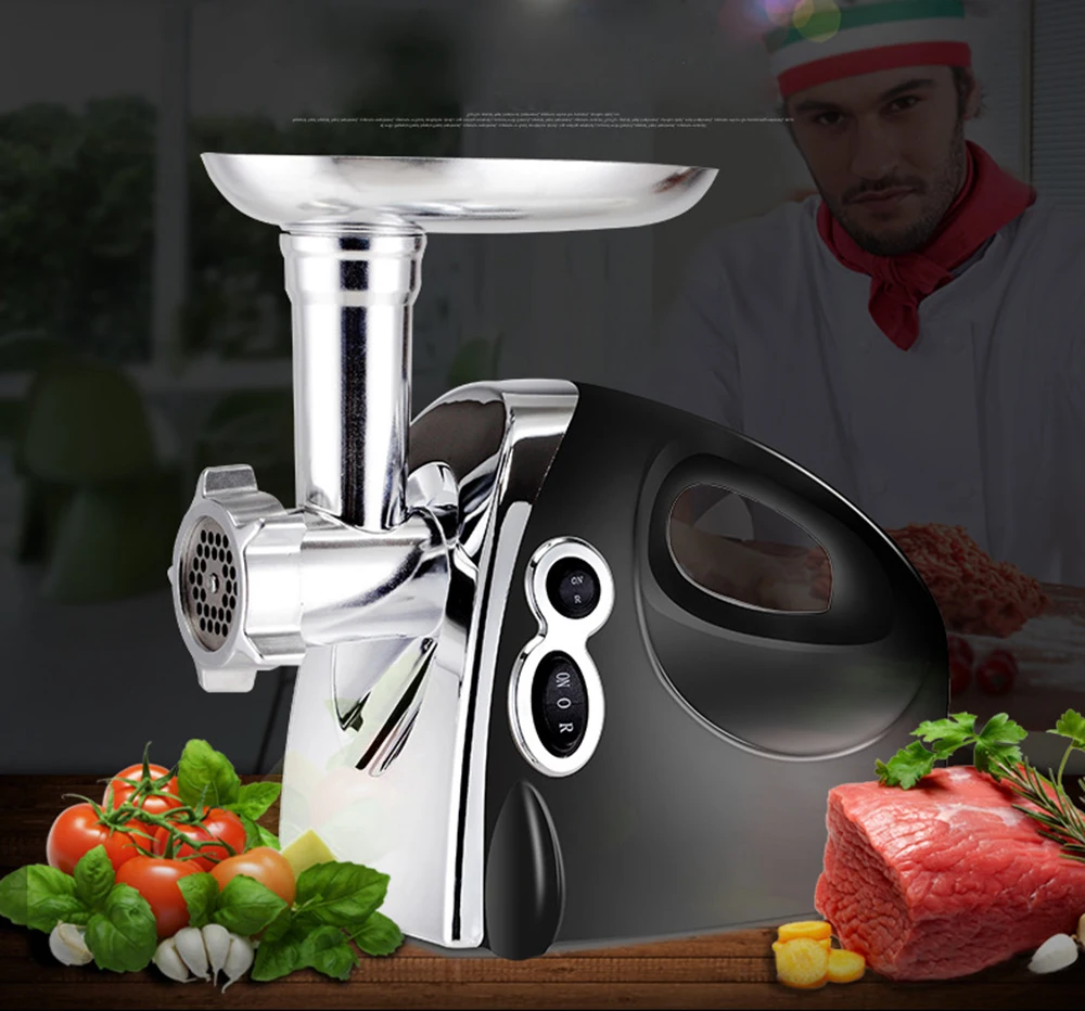 Электрический лоток для мяса многофункциональная мясорубка миксер 450 Вт 220 В|meat