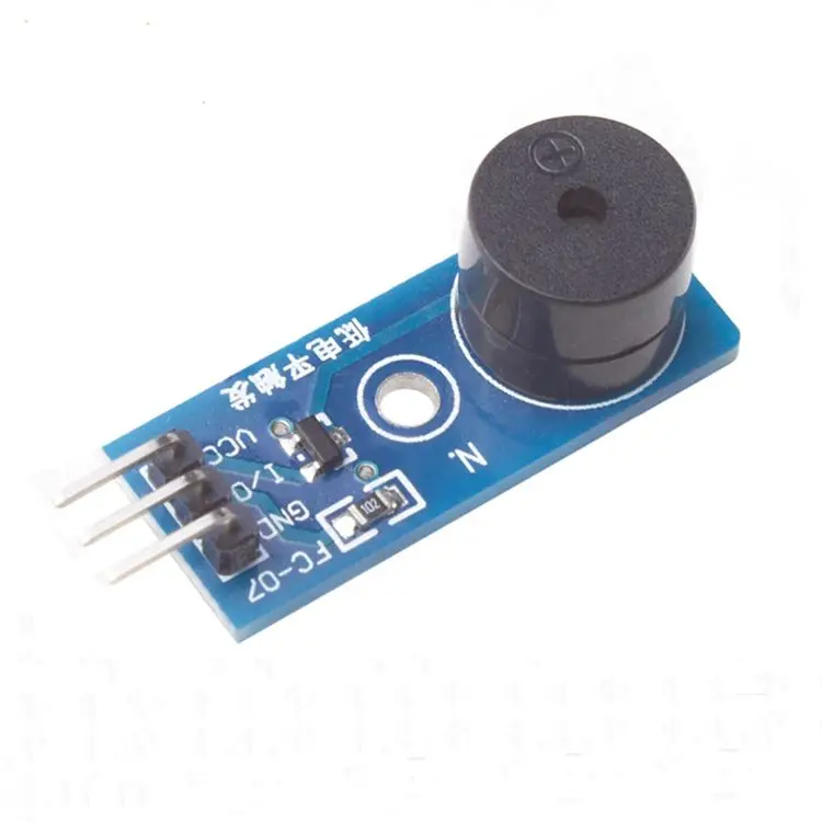 10 шт Высокое качество пассивный звуковой модуль для Arduino низкий уровень триггер