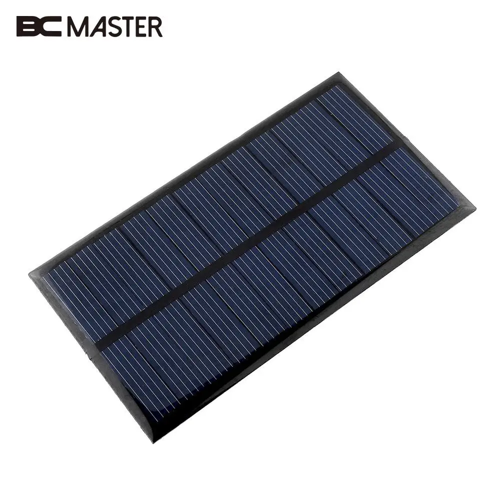 BCMaster мини 6 в 1 Вт солнечная панель питания DIY для сотового телефона зарядные