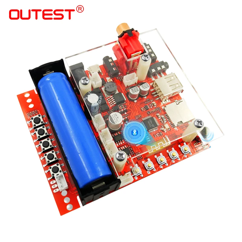 Ouest Bluetooth 4 2 + EDR приемник CSR беспроводной аудио передатчик музыкальный адаптер 3 Вт