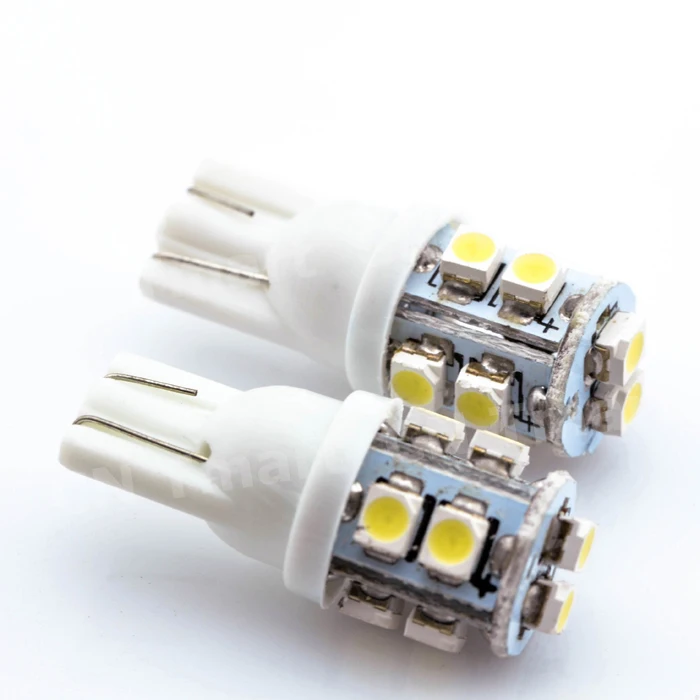 Высокое Качество T10 W5W 10LED 1210 Автомобилей Клин СВЕТОДИОДНЫЕ Фонари 10 Smd Поворотов