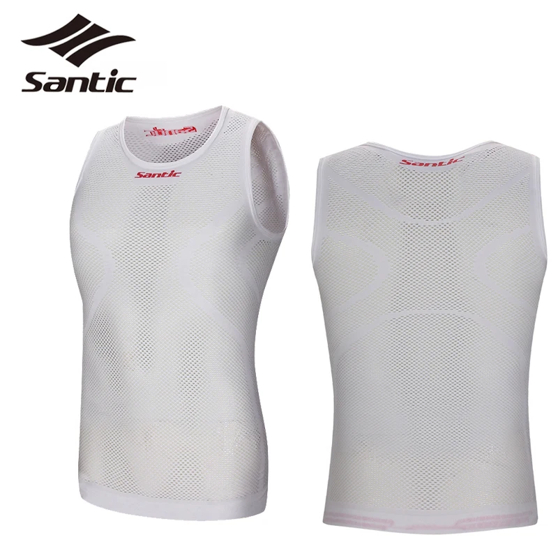 Santic триатлон велоспорт джерси мужчины рукавов дышащий спорт горные dh mtb
