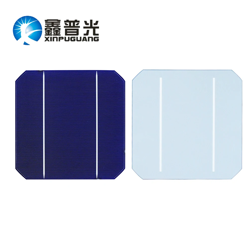 XINPUGUANG 40 шт. PV фотоэлектрических монокристаллического кремния 156*156 мм 4 8 Вт моно
