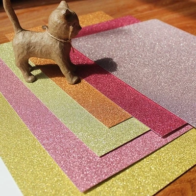 Карточка для подарков и вечеринок красная золотая супер блестящий скрапбукинга |