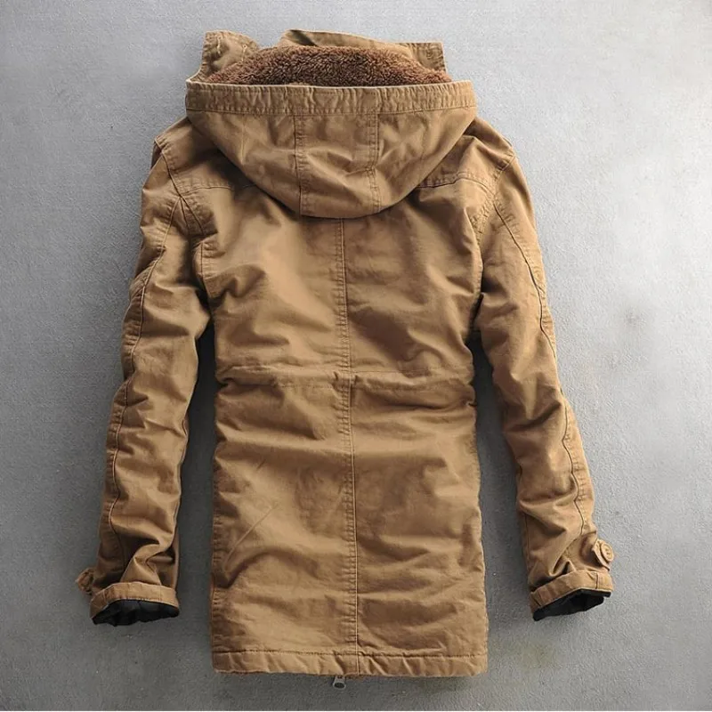 Мужская зимняя куртка на хлопковом наполнителе с капюшоном|fashion jacket|jacket fashionjacket