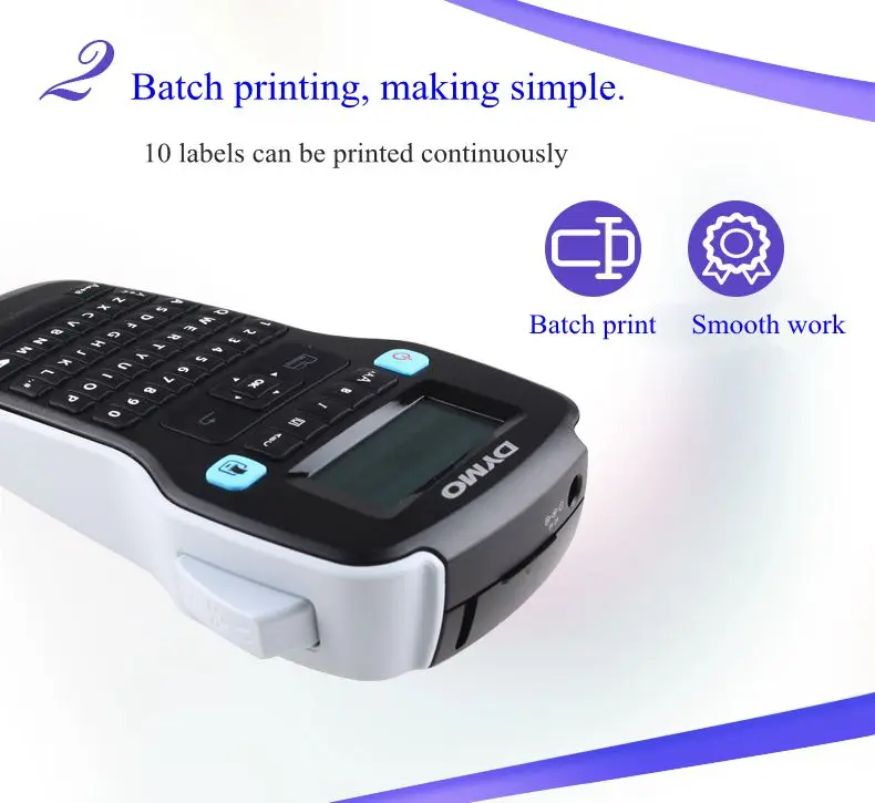 Для DYMO LM160 промышленный Печатный LM-160 этикеток Английский Ручной портативный принтер для этикеток LM 160 наклейки принтер этикеток