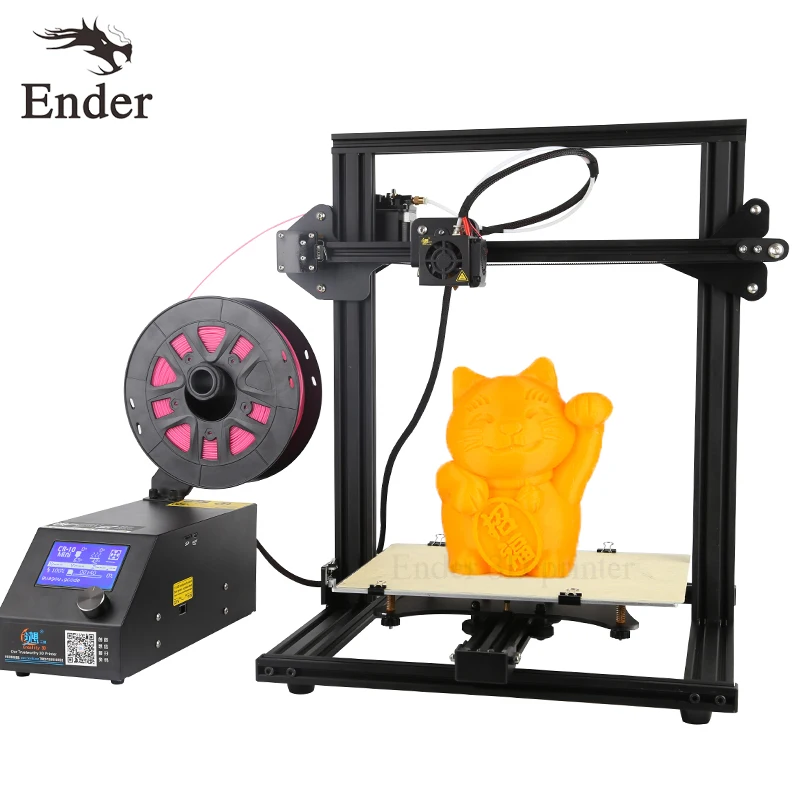 Высокоточный CR 10 мини 3D принтер DIY комплект Prusa i3 большой размер печати 300*220 * мм n
