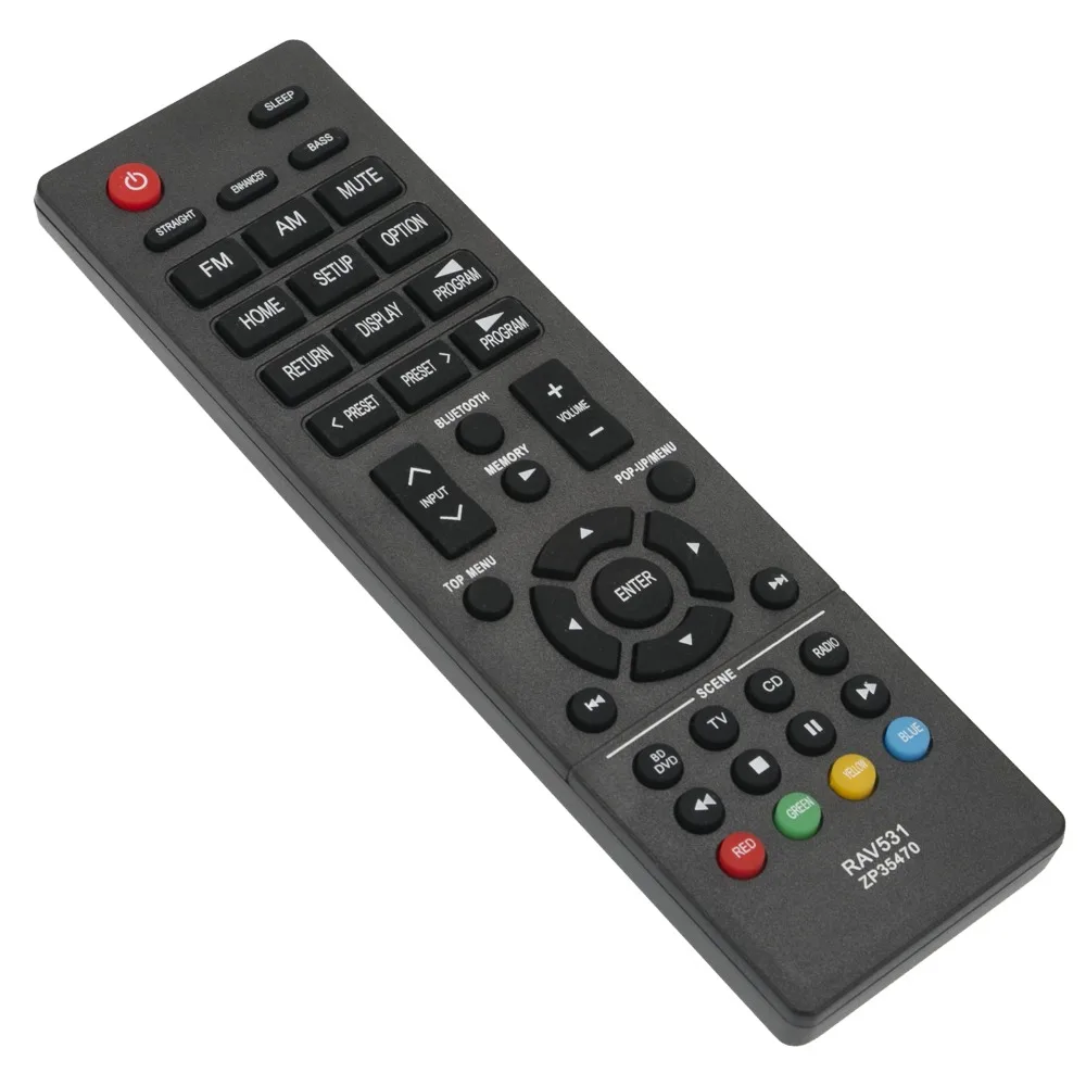 Новый пульт дистанционного управления RAV531 для Yamaha приемник RXV381 RXV381BL HTR3068 RX-V379 RX-V381