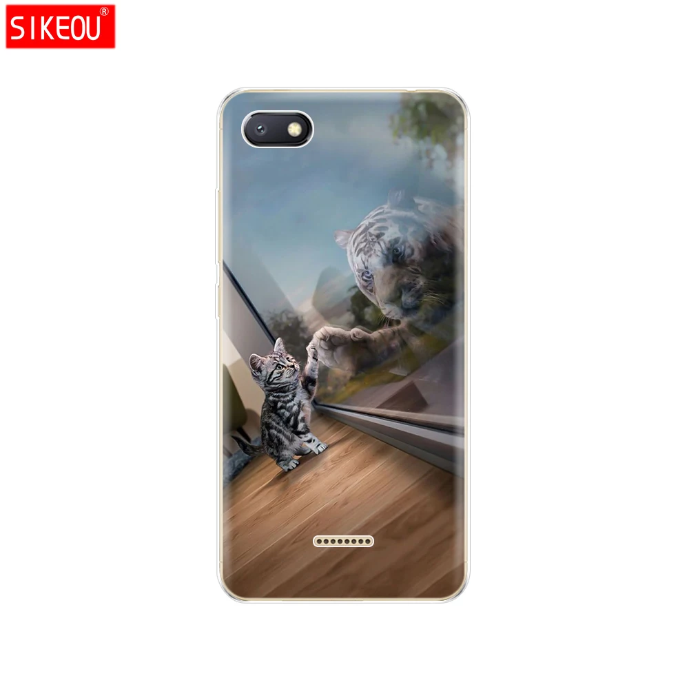 Чехол для xiaomi redmi 6a мягкий силиконовый чехол из ТПУ телефона xiomi 6 Hongmi a 5 45 дюйма
