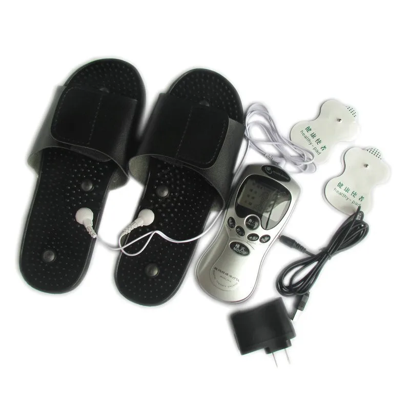 Электронный импульсный массажер для ног боль Relif здоровья Herald