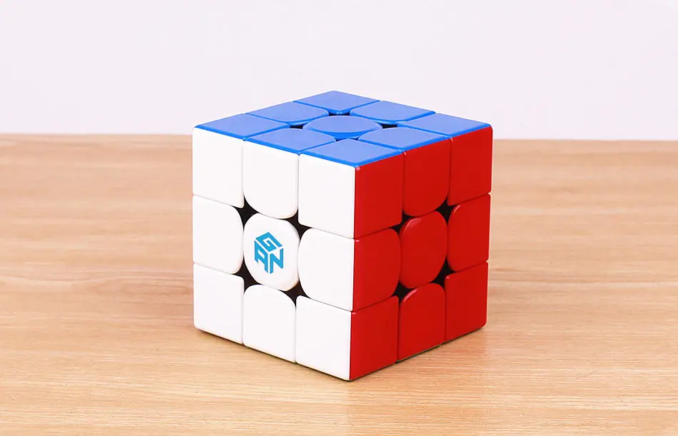 GAN356 R 3x3x3, волшебный скоростной кубик stickerless Профессиональный Ган 356R Куб Головоломка Развивающие игрушки для детей Ган 356 R