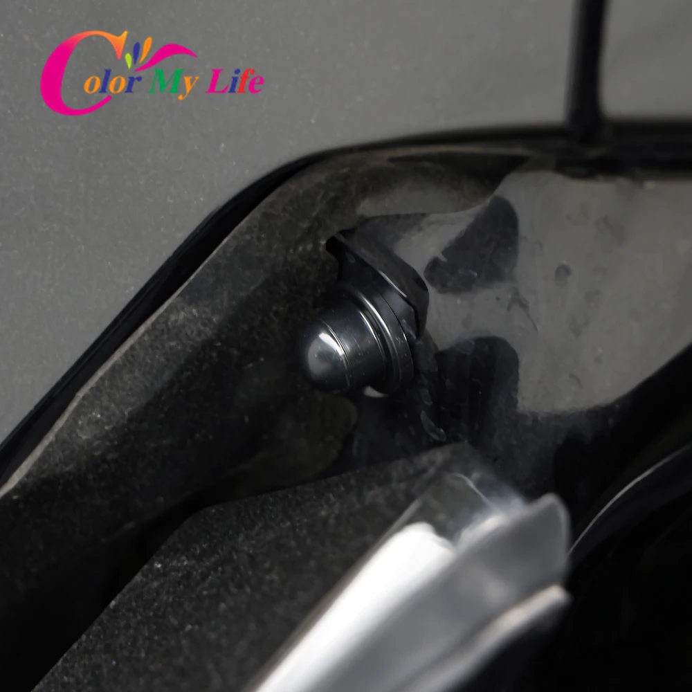 Автомобильный Дверной замок винт защитная крышка для дверей болт Honda Civic CRV CR V