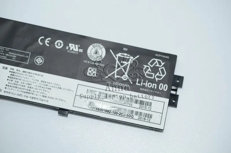 JIGU 45N1138 45N1139 45N1140 45N1141 121500158 ноутбук Батарея для lenovo для ThinkPad S431 S440 V4400u S3 S5