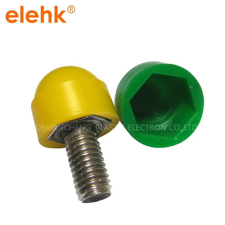 M20x30mm 100 шт пластиковые гайки крышки винтовые | Обустройство дома