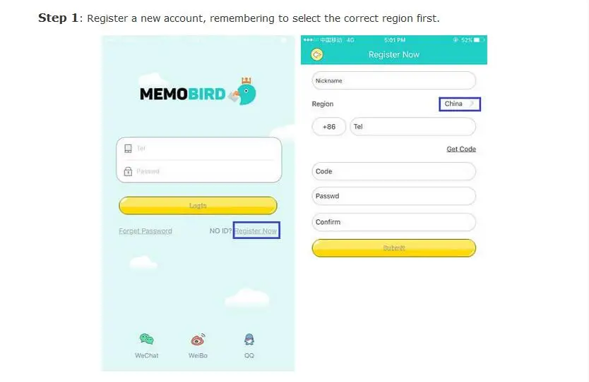 MEMOBIRD G2 портативный принтер wifi принтер штрих-кодов мини термопринтеры телефон беспроводной фотопринтер+ 4 рулона бумаги